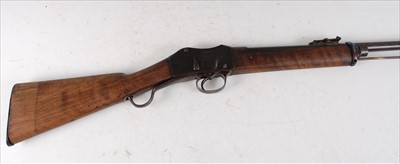 Lot 56 - A .577/450 Martini Henry rifle