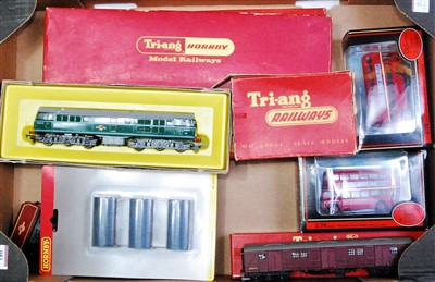 Lot 951 - Mixed Triang Princess Royal engine and tender...