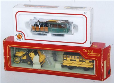 Lot 942 - A Triang Stephensons Rocket train pack...