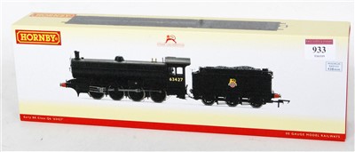 Lot 933 - A Hornby R3542 BR black early logo class Q6...