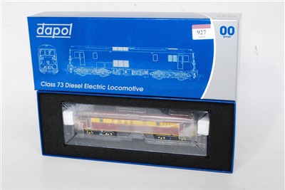 Lot 927 - Dapol class 73 diesel EW&S No. 731128 (M-BM)