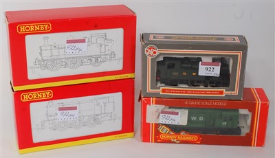 Lot 922 - Dapol GWR green 14XX tank engine No. 4803...