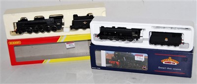 Lot 913 - A Hornby R2880 Railroad series BR black class...