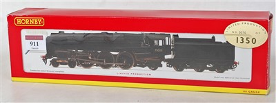 Lot 911 - A Hornby R2975 special edition 0370/1350 black...