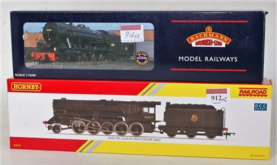 Lot 912 - A Hornby R3273 Railroad series BR black class...