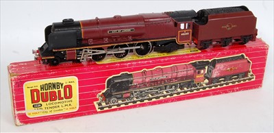 Lot 962 - Hornby Dublo 2226 2-rail City of London loco...