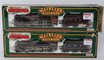 Lot 967 - Two Mainline Railways locos and tenders each...