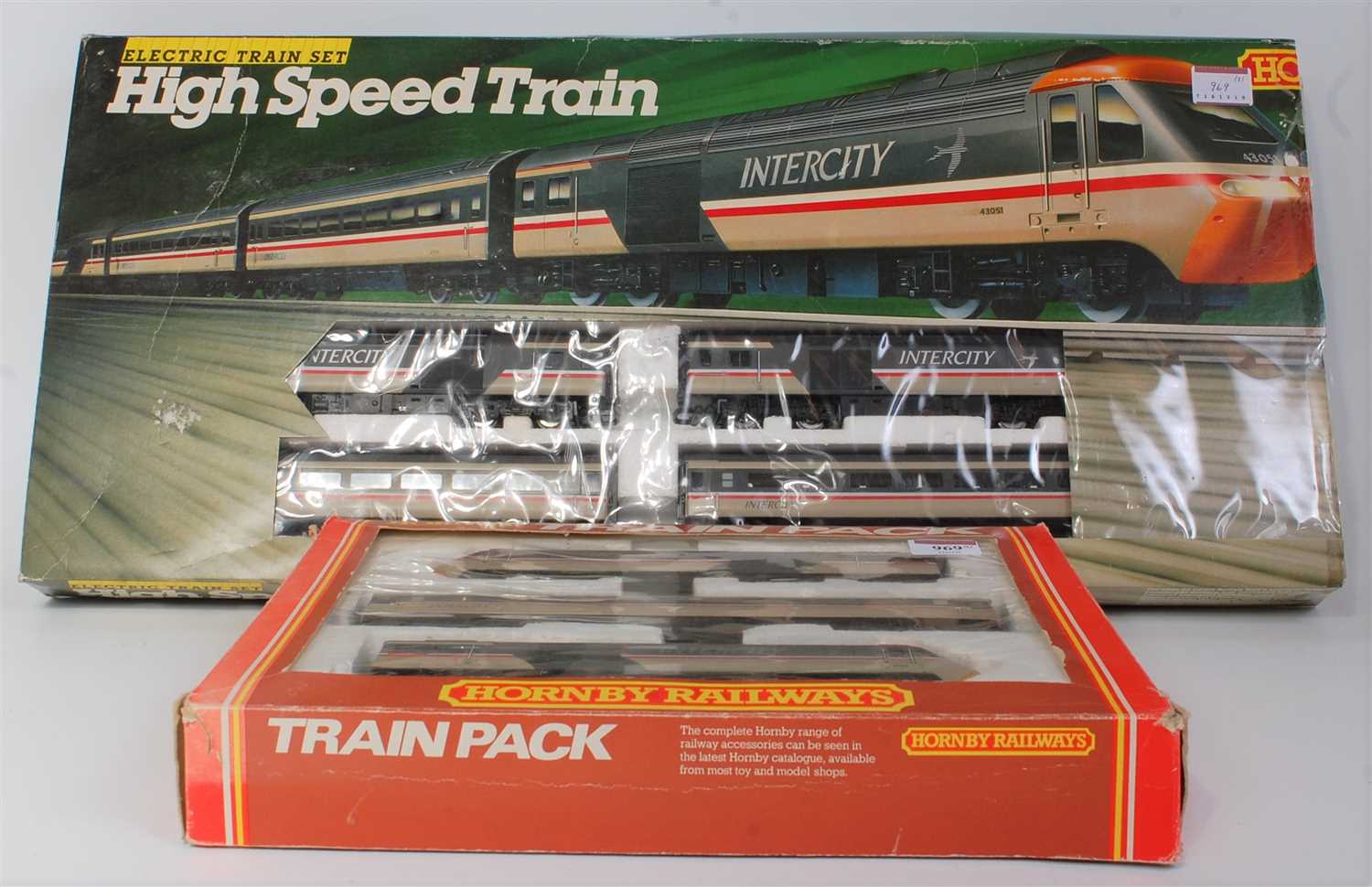 Lot 969 - Hornby InterCity HST: R693 set consisting of