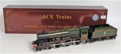 Lot 374 - ACE Trains 4-6-0 Jubilee loco and tender...