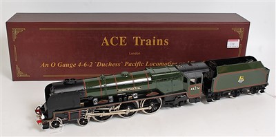 Lot 378 - ACE Trains 4-6-2 Duchess of Montrose loco and...