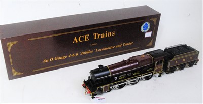 Lot 380 - ACE Trains 4-6-0 Jubilee loco and tender...