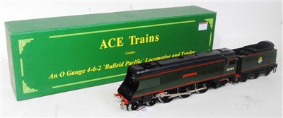 Lot 381 - ACE Trains 4-6-2 West Country streamlined loco...