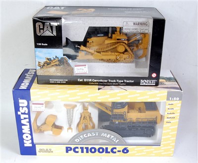 Lot 2646 - A Norscot and Joal 1/50 scale box construction...