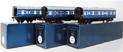 Lot 464 - ACE trains three individually boxed LMS...