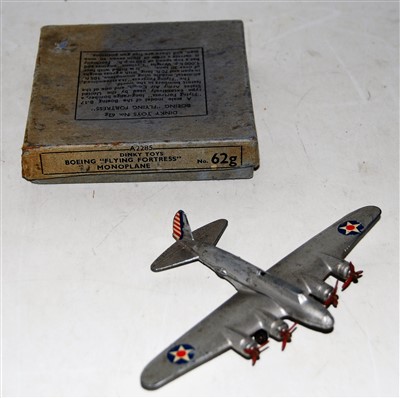 Lot 1920 - A Dinky Toys No. 62G Boeing Flying Fortress...