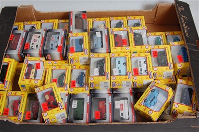 Lot 2650 - 50+ various boxed Corgi and Pocket Bond...