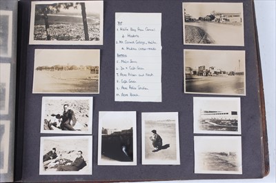 Lot 151 - A mid-20th century photograph album