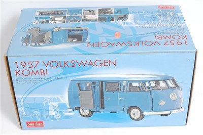 Lot 2662 - A Sunstar limited edition 1/12 scale model of...