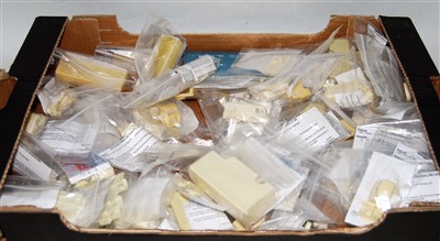 Lot 1465 - A large quantity of various resin and white...