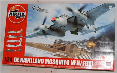 Lot 1477 - An Airfix 1/24 scale model No. A25001 De...