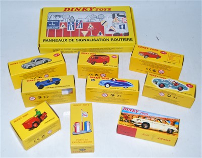 Lot 1923 - Ten various boxed as issued Dinky Toy Atlas...