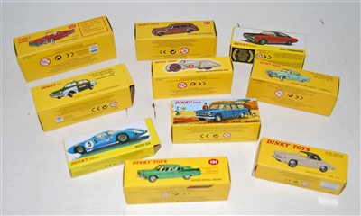 Lot 1924 - Ten various boxed Dinky Toy Atlas edition...