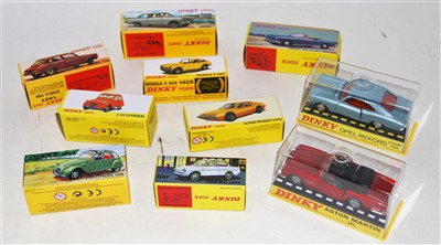 Lot 1930 - Ten various boxed as issued Dinky Toy Atlas...