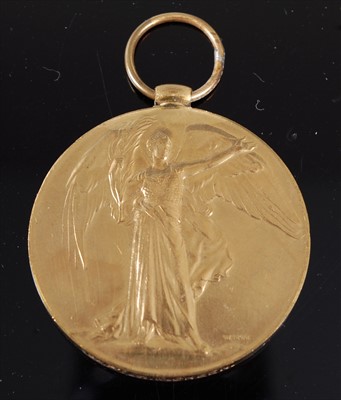 Lot 213 - A WW I Victory medal
