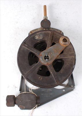 Lot 198 - An Air Ministry Winch Aerial Type 5