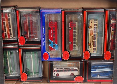 Lot 2681 - 28 various boxed as issued EFE 1/76 scale...