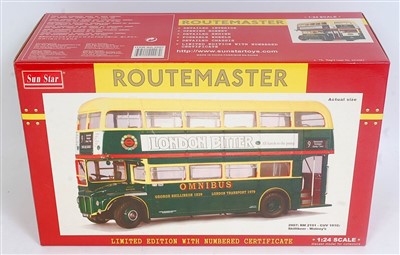 Lot 2694 - A Sunstar 1/24 scale model No. 2907 model of a...