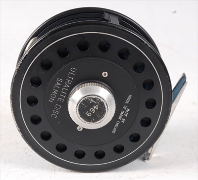 Lot 512 - A 4" Hardy Ultralite Disc Salmon reel