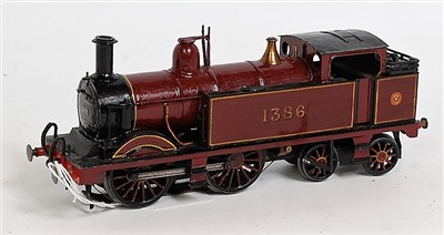 Lot 477 - A professionally built maroon LMS (ex MR)...