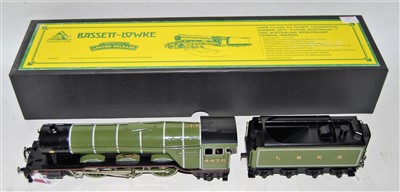 Lot 485 - Corgi for Basett-Lowke LNER A3 loco and tender...