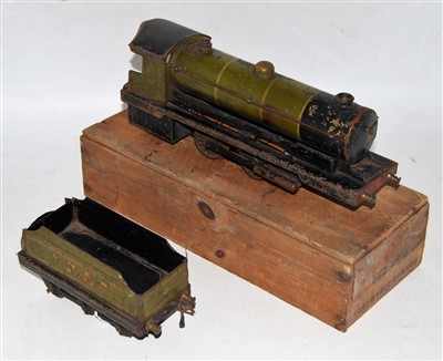 Lot 490 - Bowman live steam 4-4-0 loco and tender LNER...