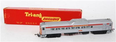 Lot 992 - Triang TC series R352 Budd RDC silver...