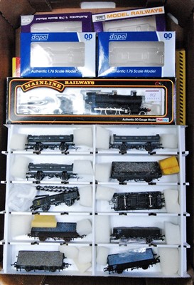 Lot 953 - Tray containing a complete engineers train...