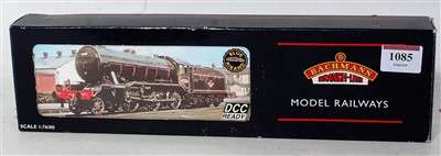 Lot 1085 - Bachmann 32-276 BR lined black class K3 engine...