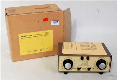 Lot 1082 - A Gaugemaster model P controller with...