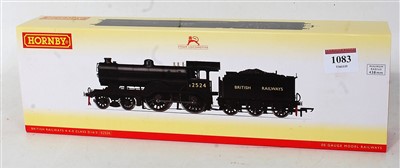 Lot 1083 - A Hornby R3235 BR black early livery E2524...