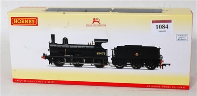 Lot 1084 - A Hornby R3381 BR black early livery class J15...