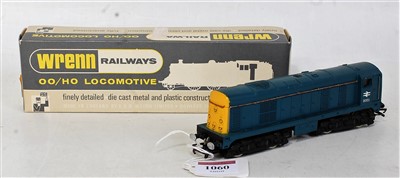 Lot 1060 - A Wrenn Railways W2230 Bo-Bo diesel locomotive...