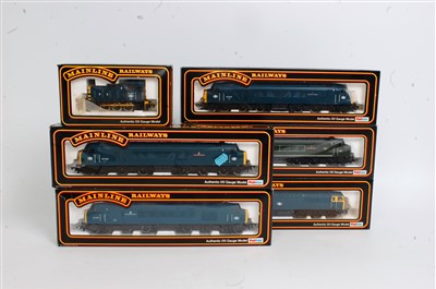 Lot 1064 - Four Mainline class 45 diesel locomotives BR...