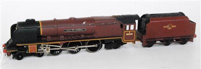 Lot 973 - Hornby Dublo 2226 (2-rail) City of London, 4-6-...