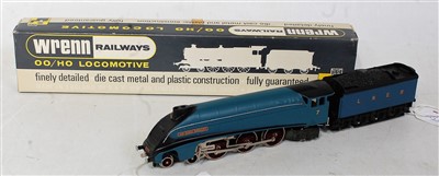 Lot 1057 - A Wrenn Railways W2212 LNER blue 'Sir Nigel...