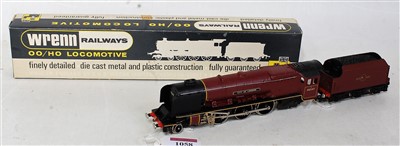 Lot 1058 - A Wrenn Railways W2226 maroon 'City of London'...