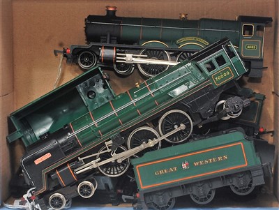 Lot 1053 - 3 Triang engines and tenders 2x 'Albert Hall'...