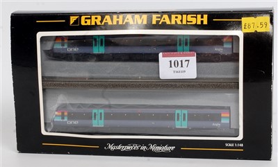 Lot 1017 - Farish by Bachmann ref. 371-429 N gauge class...