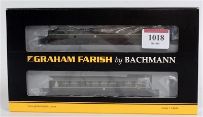 Lot 1018 - Farish by Bachmann Ref. 371-879 N gauge BR...