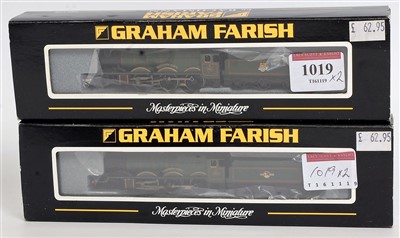 Lot 1019 - Farish by Bachmann ref. 372025 BR green...